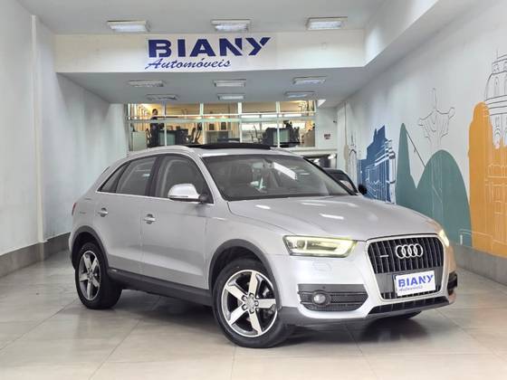 AUDI Q3 2.0 TFSI AMBITION QUATTRO 4P GASOLINA S TRONIC